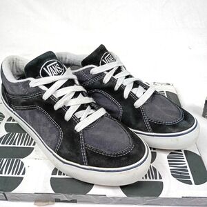 Vans Rimm K21 Vintage Mens Skate Shoes Charcoal Black Suede 10.5  Korea